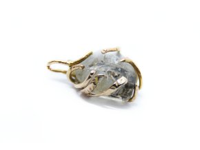 Přívěšek herkimer velký bez řetízku