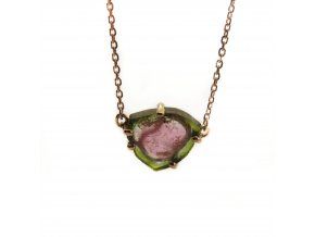 melounový turmalín mini