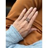 ametyst, raw diamanty, herkimer diamant