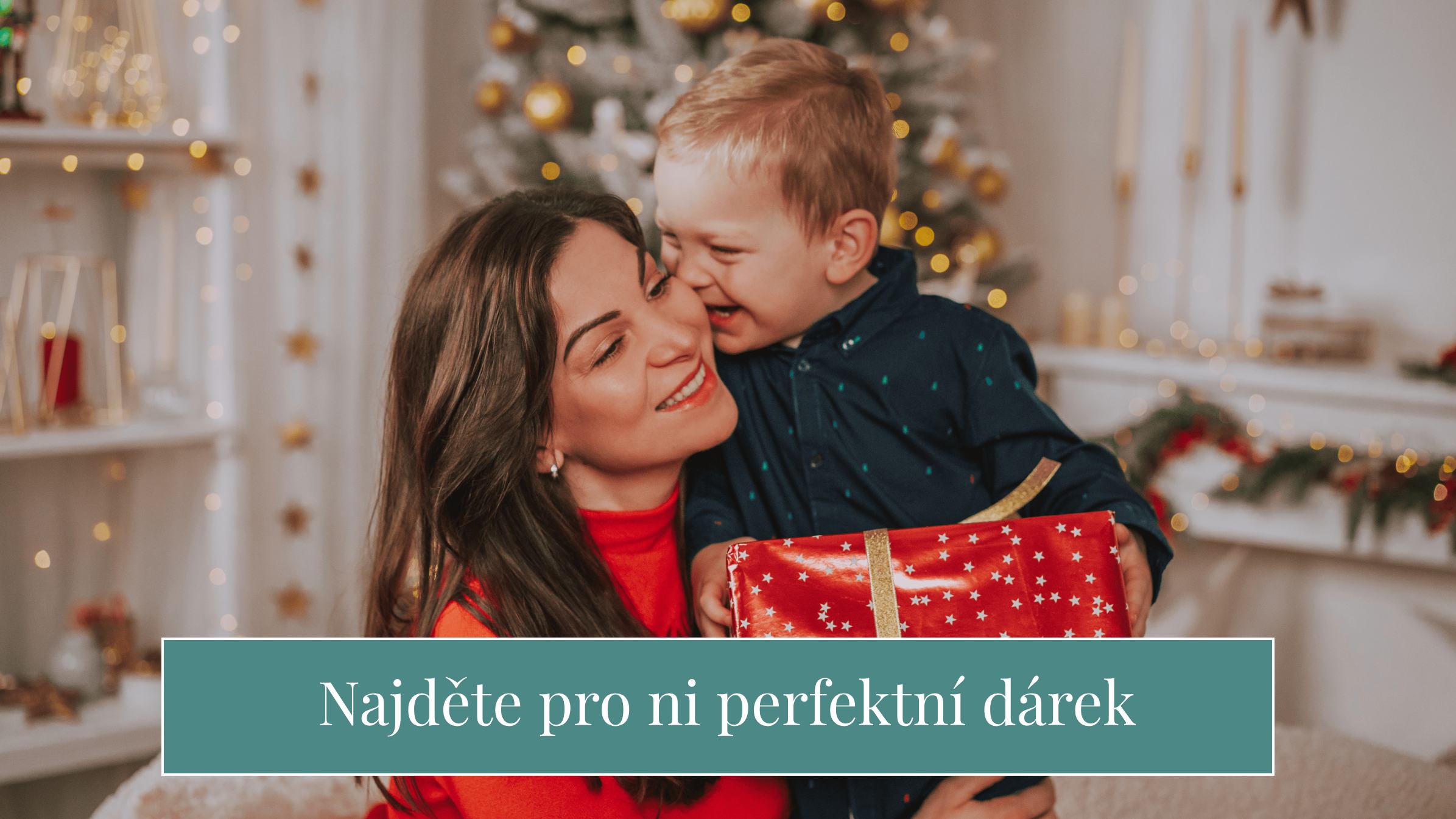 Šperk jako dárek pro ni baner