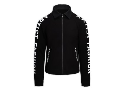 m casualwear af full zip black