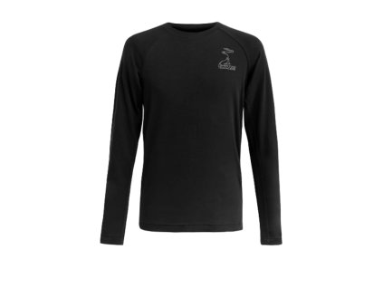 m dancewear mesh top black