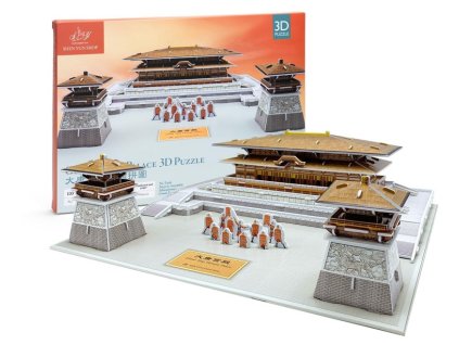 puzzle velky palac tang 3d