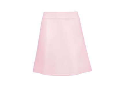 w classic ponte skirt pink