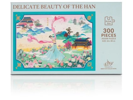 puzzle jemna krasa han 300 ks dr