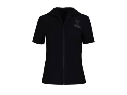 w casualwear classic full zip bl