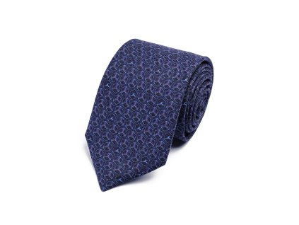 devotion tie dark blue roll view