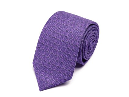 devotion tie purple roll view 18