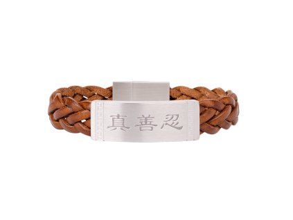 ZSRbraceletfrontBrown 1400x1400