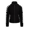 m casualwear af full zip black