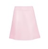 w classic ponte skirt pink