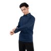 M casualwear cotton polo navy 2