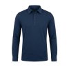 M casualwear cotton polo navy 1