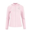 pink zip up hoodie
