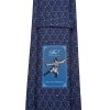 devotion tie dark blue back view