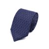 devotion tie dark blue roll view