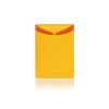 qing style card case yellow fron