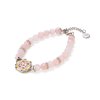 Flora BlissBracelet Pink Opal Si