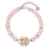 Flora BlissBracelet Pink Opal Fr