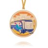 Shen Yun Tour Bus 3D Ornament Fr