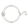 lotus fairies bracelet silver