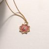 twirling handkerchief charm gold (1)