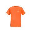 T-shirt Truthfulness, Compassion, Tolerance Orange