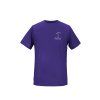 T-shirt Truthfulness, Compassion, Tolerance Purple