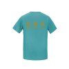 T-shirt Truthfulness, Compassion, Tolerance Dark Teal