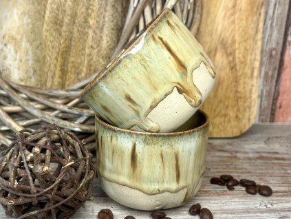 Keramický kalíšek bez ucha NUT 160 ml