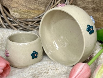 FLOWERS - snídaňová sada