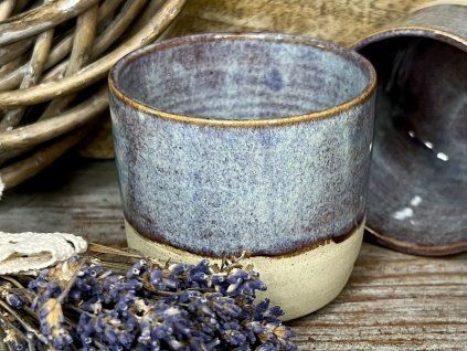 Keramický kalíšek bez ucha RUSTIC RUST 140 ml