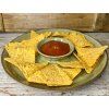 Keramický talíř na nachos RASPBERRY