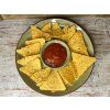 Keramický talíř na nachos RASPBERRY
