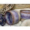 Keramický kalíšek bez ucha LAVENDER HAZE 160 ml