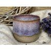 Keramický kalíšek bez ucha LAVENDER HAZE 160 ml