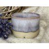 Keramický kalíšek bez ucha LAVENDER HAZE 140 ml