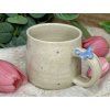 Keramicky hrnek BUTTERFLY BLUE 200 ml