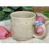 Keramicky hrnek BUTTERFLY BLUE 200 ml