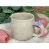 Keramicky hrnek BUTTERFLY BLUE 200 ml