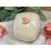 Keramický kalíšek bez ucha PINK HEART 170 ml
