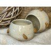Keramický kalíšek bez ucha CROISSANTS 180-190 ml