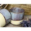Keramický kalíšek bez ucha RUSTIC RUST 140 ml