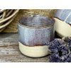 Keramický kalíšek bez ucha RUSTIC RUST 140 ml