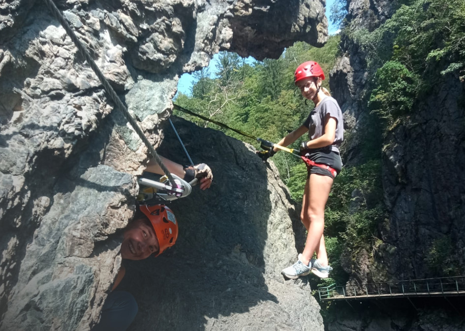 Zážitky - ferrata Vodní Brána