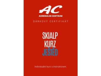Dárkový poukaz Individuální skialpový kurz