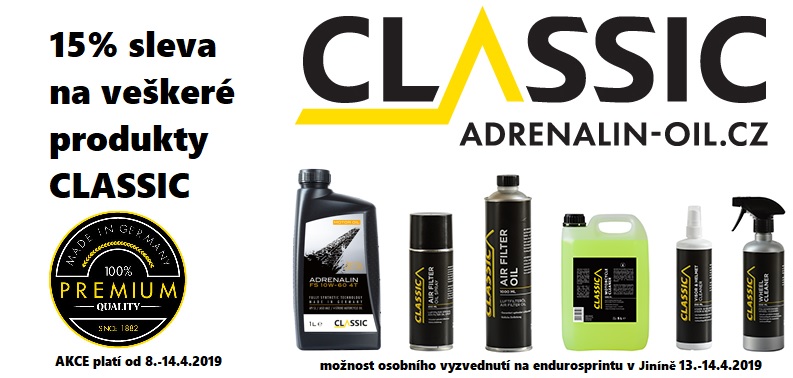 SLEVA 15 %  Akce platí 8 - 14.4.2019  Více v článku !