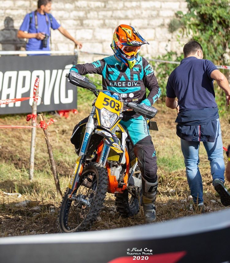 Robo Friedrich zajel skvěle na Enduro GP !