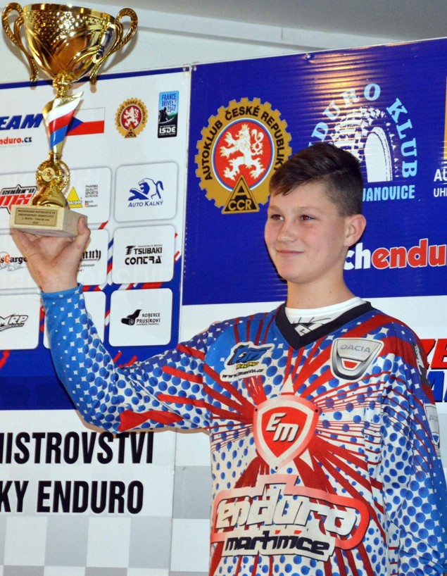 Junior Martin Balatka s podporou CLASSIC - ADRENALIN pro sezónu 2019