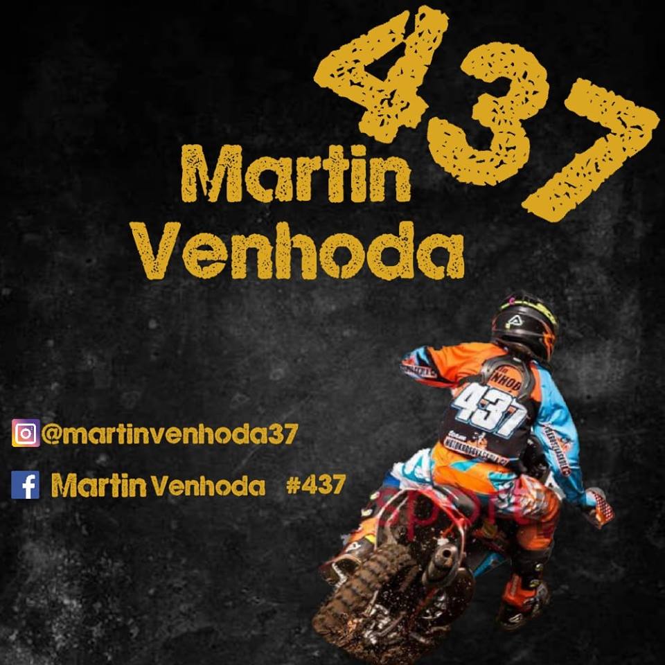 Mladá MX puška Martin Venhoda 437 s podporou CLASSIC - ADRENALIN pro sezonu 2019